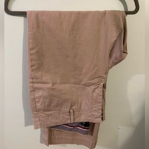 Beige-Brown Vintage Business Pants